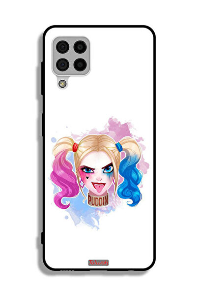 Tolwak غطاء حماية لهاتف سامسونج جالاكسي A22 4G برسومات هارلي كوين