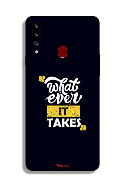 Tolwak غطاء حماية لهاتف سامسونج جالكسي A20s مهما كان الأمر