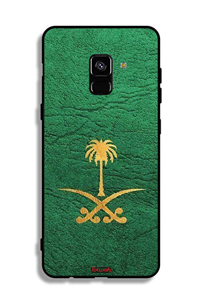 Tolwak غطاء حماية لهاتف سامسونج جالكسي A8 بلس (2018) - علامة المملكة العربية ...