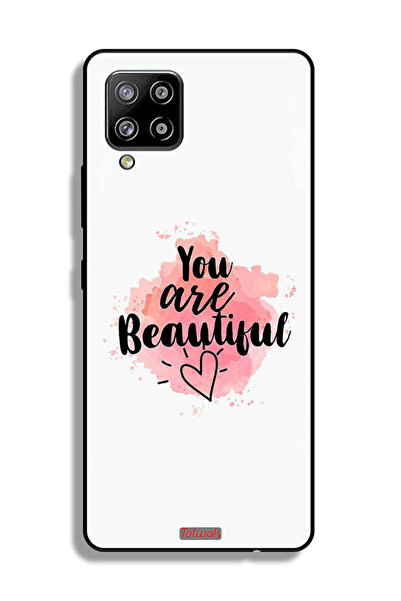 Tolwak Samsung Galaxy M42 5G Protective Case Cover You Are Beautiful