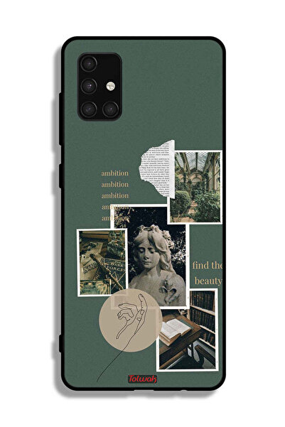 Tolwak غطاء حماية لهاتف Samsung Galaxy A71 4G - اكتشف الجمال