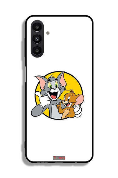 Tolwak Samsung Galaxy A13 5G Protective Case Cover Tom And Jerry