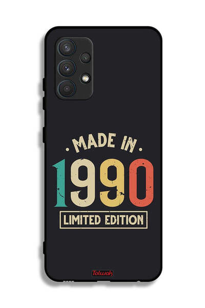 Tolwak Samsung Galaxy A32 4G Protective Case Cover Made In 1990 Limited Edition