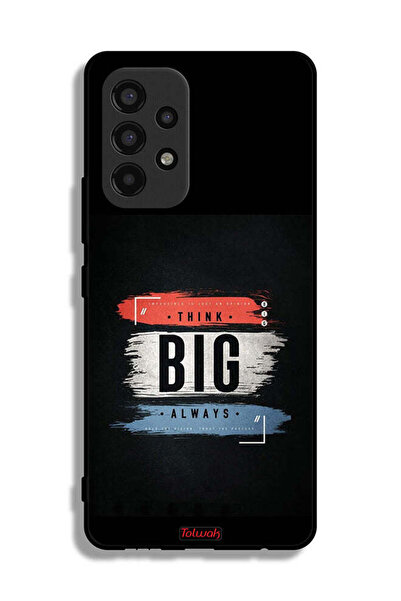Tolwak غطاء حماية لهاتف Samsung Galaxy A53 5G - فكر دائمًا بشكل كبير