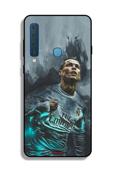 Tolwak غطاء حماية لهاتف سامسونج جالاكسي A9 (2018) بتصميم كريستيانو رونالدو