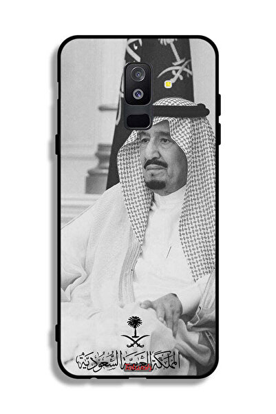 Tolwak غطاء حماية لهاتف سامسونج جالكسي A6 بلس (2018) - الملك سلمان