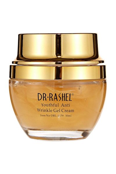 DR.RASHEL Cremă anti-îmbătrânire cu aur și colagen - Dr. Rashel Cremă-gel antirid cu aur de 24K și colagen - 50g