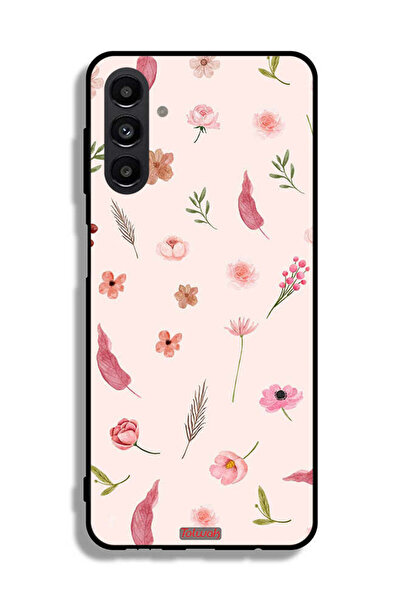 Tolwak غطاء حماية لهاتف سامسونج جالكسي A13 5G بنقشة أوراق وورود