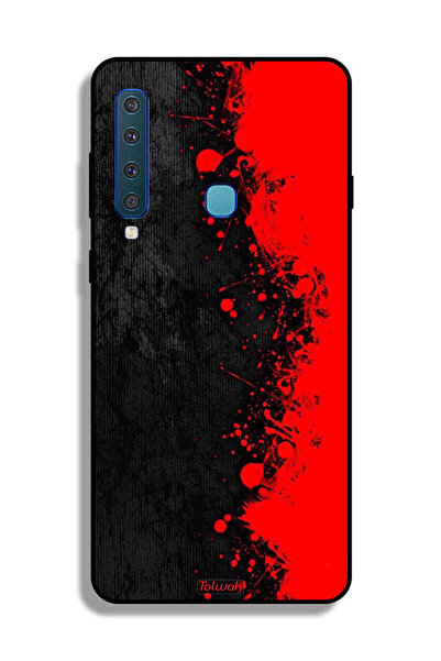 Tolwak غطاء حماية لهاتف Samsung Galaxy A9 (2018) بنمط تجريدي
