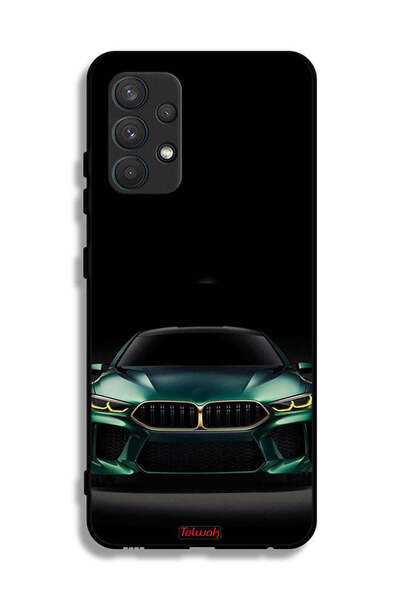 Tolwak Samsung Galaxy A32 4G Protective Case Cover Bm Car