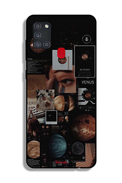 Tolwak غطاء حماية لهاتف سامسونج جالكسي A21s بتصميم فينوس آرت