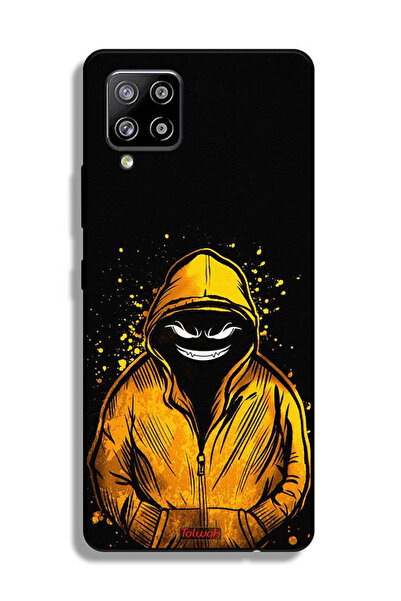 Tolwak غطاء حماية لهاتف سامسونج جالاكسي A42 5G برسومات مارشميلو بوي