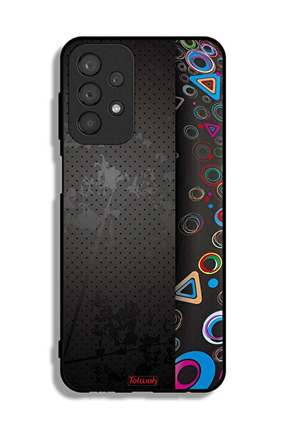 Tolwak Samsung Galaxy A23 Protective Case Cover Pattern