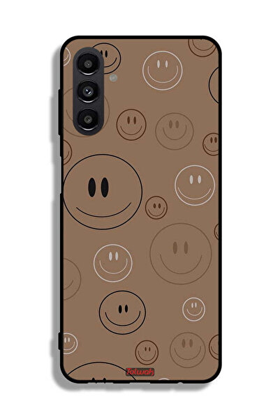 Tolwak Samsung Galaxy A13 5G Protective Case Cover Smiley Faces Pattern