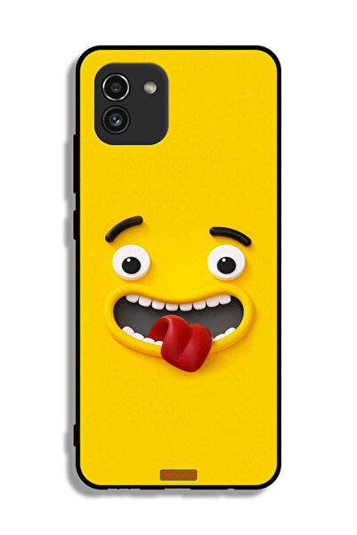 Tolwak غطاء حماية لجهاز سامسونج جالكسي A03 من وينكلي