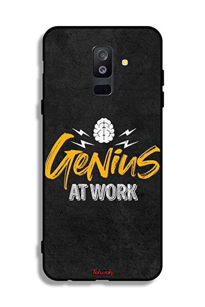 Tolwak غطاء حماية من سامسونج جالكسي A6 بلس (2018) - جينيوس آت وورك