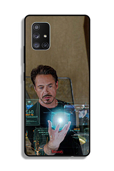 Tolwak غطاء حماية لهاتف سامسونج جالاكسي A71 5G، الرجل الحديدي