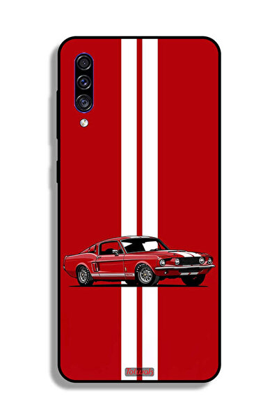Tolwak غطاء حماية لهاتف Samsung Galaxy A50 بتصميم سيارة كلاسيكية تجريدية