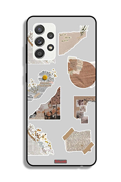 Tolwak غطاء حماية لهاتف سامسونج جالاكسي A32 5G، قطع من الملصقات الورقية