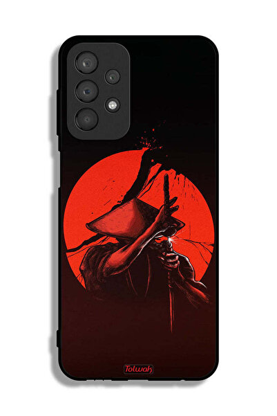 Tolwak غطاء حماية لهاتف سامسونج جالاكسي A23 - سيف المحارب