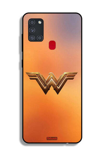 Tolwak غطاء حماية لهاتف Samsung Galaxy A21s بشعار Wonder Women