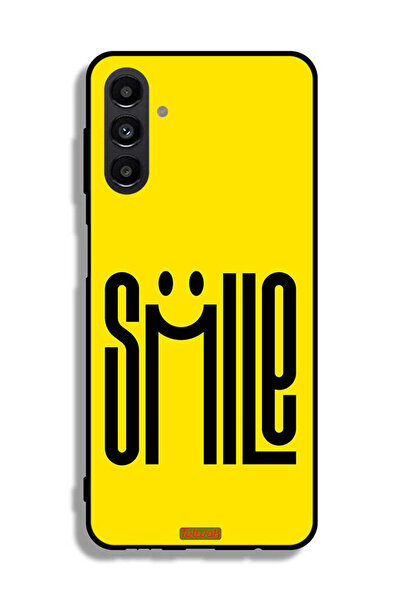 Tolwak Samsung Galaxy A13 5G Protective Case Cover Smile Art