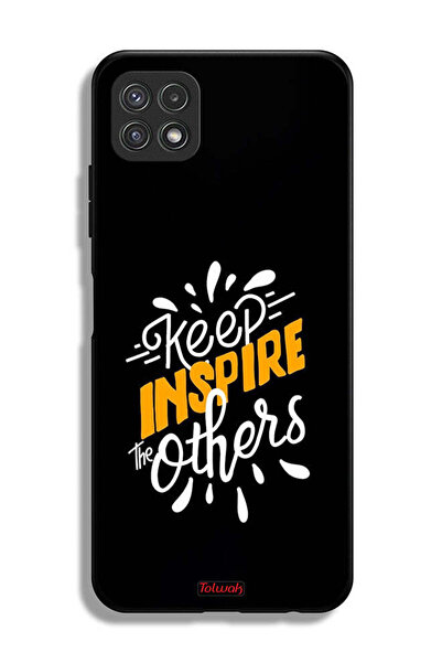 Tolwak غطاء حماية لهاتف سامسونج جالكسي A22 5G - حافظ على إلهام الآخرين