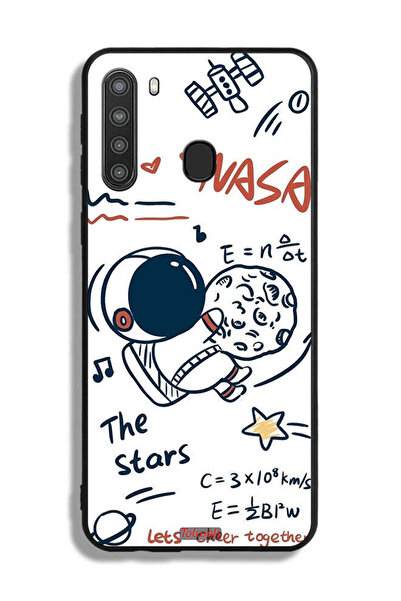 Tolwak غطاء حماية لهاتف سامسونج جالكسي A21 ناسا ذا ستارز