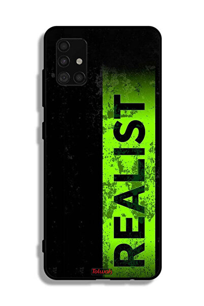 Tolwak Samsung Galaxy A51 4G Protective Case Cover Realist