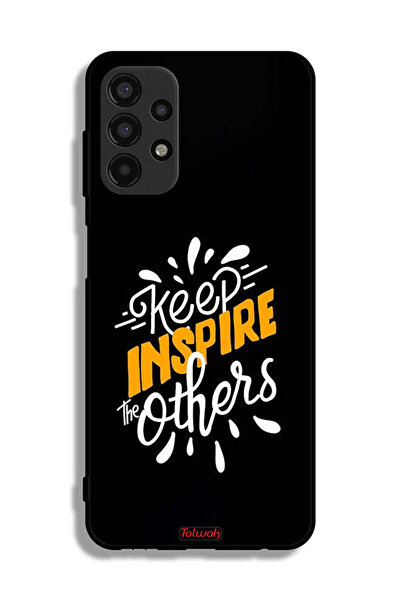 Tolwak غطاء حماية لهاتف سامسونج جالكسي A13 4G - حافظ على إلهام الآخرين