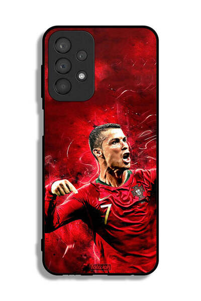 Tolwak غطاء حماية لهاتف سامسونج جالكسي A23 كريستيانو رونالدو