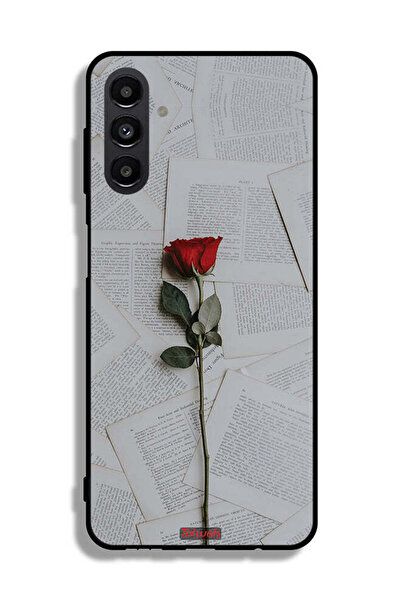 Tolwak غطاء حماية لهاتف سامسونج جالاكسي A13 5G وردي على ورق