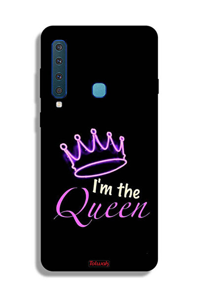 Tolwak غطاء حماية لهاتف سامسونج جالكسي A9 (2018) - أنا الملكة