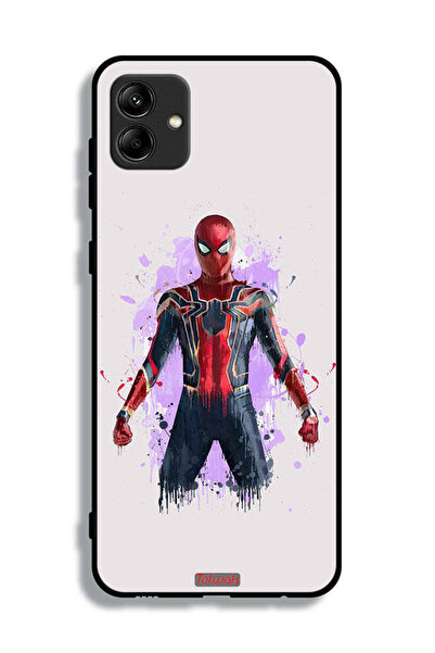 Tolwak غطاء حماية لهاتف Samsung Galaxy A04e بتصميم العنكبوت الحديدي