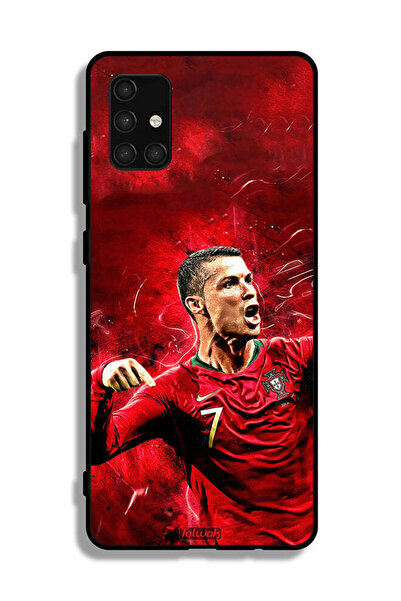 Tolwak غطاء حماية لهاتف سامسونج جالاكسي A71 4G كريستيانو رونالدو