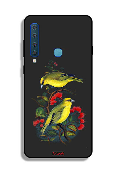 Tolwak غطاء حماية لهاتف Samsung Galaxy A9 (2018) بنقشة طيور