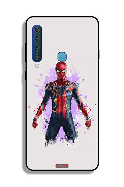 Tolwak غطاء حماية لهاتف Samsung Galaxy A9 (2018) بتصميم العنكبوت الحديدي