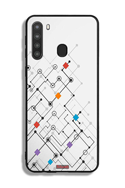 Tolwak موصلات الغطاء الواقي لغطاء الحماية Samsung Galaxy A21