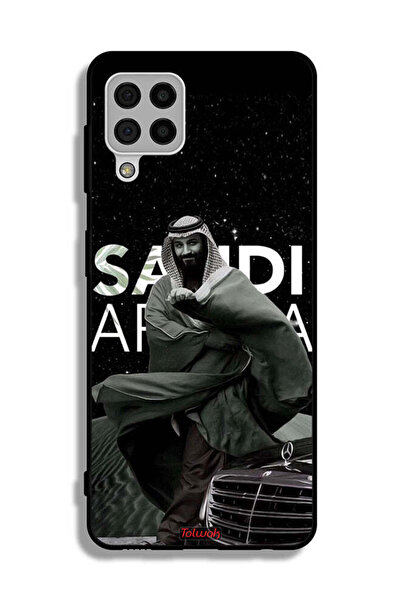 Tolwak غطاء حماية لهاتف سامسونج جالكسي A22 4G ولي العهد الأمير محمد بن سلمان