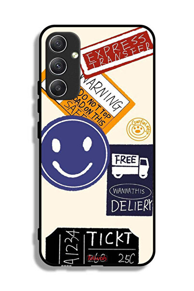 Tolwak غطاء حماية لهاتف Samsung Galaxy A34 5G مع ملصق نقل سريع مجاني