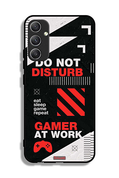 Tolwak غطاء حماية لهاتف Samsung Galaxy A34 5G لا يزعج اللاعبين في العمل