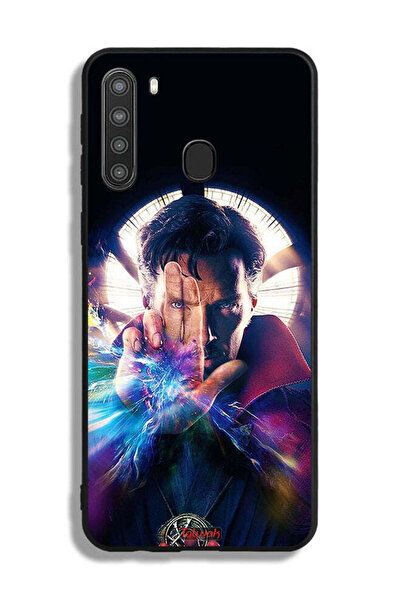 Tolwak غطاء حماية لهاتف سامسونج جالكسي A21 بتصميم دكتور سترينج