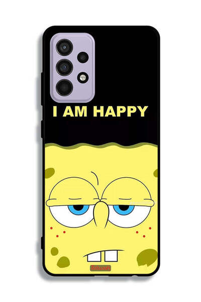 Tolwak غطاء حماية لهاتف سامسونج جالكسي A52 - أنا سعيد