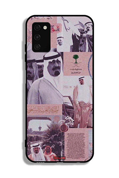 Tolwak غطاء حماية لهاتف سامسونج جالكسي A03s، ملصق الملك عبد الله العتيق