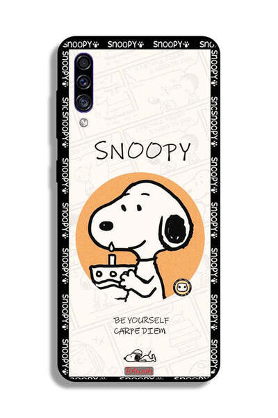 Tolwak غطاء حماية لهاتف سامسونج جالكسي A50 بتصميم سنوبي كن نفسك