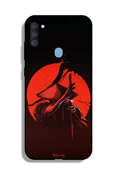 Tolwak غطاء حماية لهاتف سامسونج جالاكسي A11 بتصميم محارب السيف