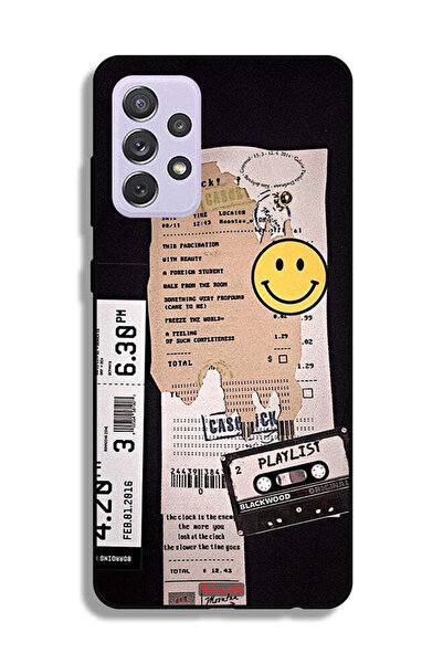 Tolwak غطاء حماية لجهاز Samsung Galaxy A72 5G مع ملصق قائمة تشغيل