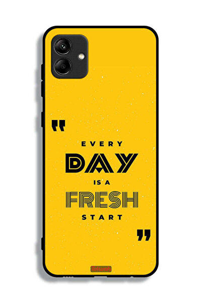 Tolwak غطاء حماية لهاتف سامسونج جالكسي A04 - كل يوم هو بداية جديدة