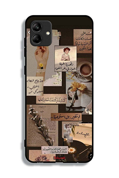 Tolwak غطاء حماية لهاتف سامسونج جالاكسي A04e بنقشة اقتباسات عربية عتيقة