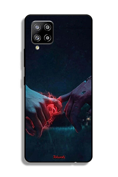 Tolwak غطاء حماية لهاتف سامسونج جالاكسي A42 5G، أيادٍ محترقة